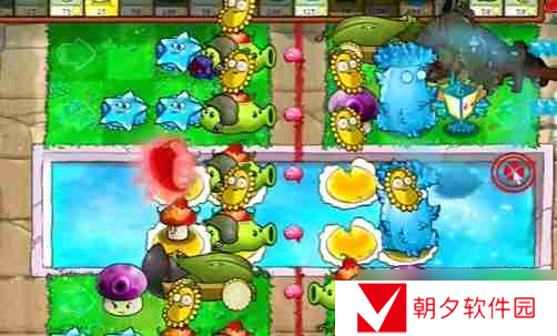 PVZ杂交版益智模式过关斩僵通关流程分享